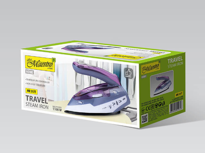 Hekur BGELEISEN Maestro MR-317T, 900-1100W, 220-240V, gri