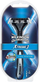 Brisk rroje për meshkuj Wilkinson Sword, i zi