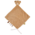 Mbajtse per meme Doudou Bear TEDDY- 35 cm - Teddy Caramel