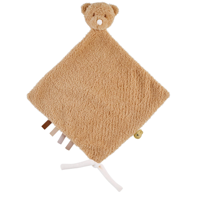 Mbajtse per meme Doudou Bear TEDDY- 35 cm - Teddy Caramel