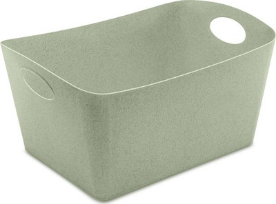 Kos organizimi Koziol BOXXX L, 15L, material organik, jeshile