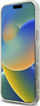 Kuti mbrojtëse Karl Lagerfeld IML Rhinestones Logo për iPhone 16 Pro Max, transparente