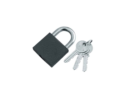 Kyç gize Modeco WOLF LOCK MN-02-250, 50mm, paketë 6 copë, gri