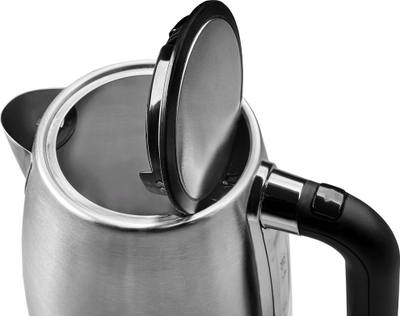 Çajnik elektrik Optimum CJS 5020, 1.7L, çelik inox, argjendtë