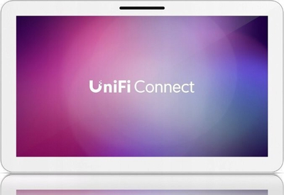Ekran profesional Ubiquiti Connect Display 21.5", Full HD, touchscreen, i bardhë