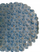 Tapet dushi Feniks Drops 32684, antirrëshqitës, 67 x 34 cm, blu