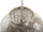 Lampë varëse MARINGA, metal, stil maroken, argjend