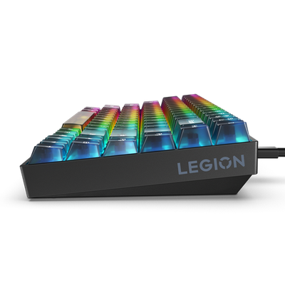 Tastierë Lenovo Gaming Legion K510 Mini Pro, e zezë