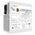 Furnizim energjie Gigabyte UD850GM PG5 V2 ICE, 850W, 80 Plus Gold, modular, i bardhë