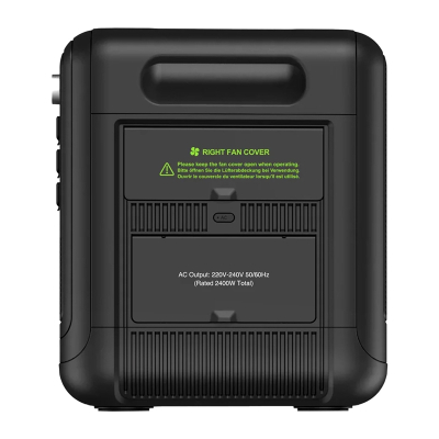 FOSSIBOT F2400 2400W Stacion Karikimi (I zi)