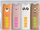 Set markera Interdruk Mini Highlighter BEBE Friends, 4 copë, shumëngjyrëshe