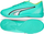 Këpucë futbolli salle Puma Ultra Play It Electric 10722703, taban i sheshtë, sintetike, jeshile
