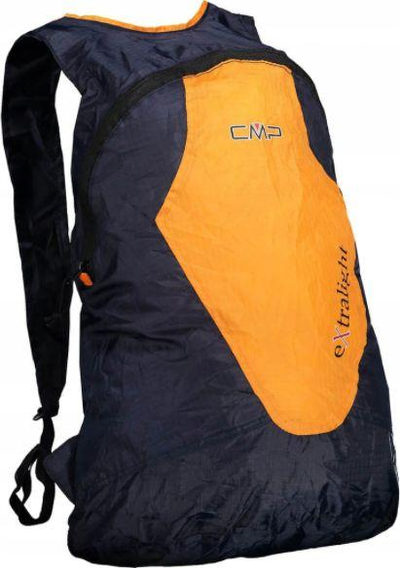 Çantë shpine Campagnolo (CMP) (3V99777/N950/U), e zezë/portokalltë, 15L
