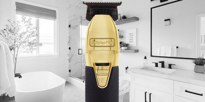 Makineri prerje flokësh dhe mjekre BaByliss PRO SkeletonFX Boost+ 7870GBPE, profesionale, e zezë