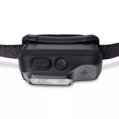 Dritë koke Black Diamond Spot 400 R, 400 lumen, bateri 1500 mAh, gri