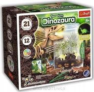 Set lodër terrarium dinosaur TREFL S4Y 61939, me drita, edukativ