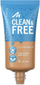 Krem pudër Manhattan Clean & Free, 31 Soft Ivory, 30ml