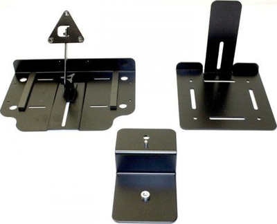 Држач за камера HP Poly Studio E60 EagleEye IV, за EagleEye IV 12x и 4x, црн