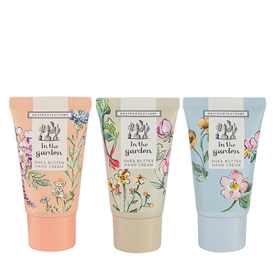 Set Healthcote & Ivory In the Garden - krem duarsh 3 x 30 ml
