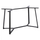 Bazë tavoline metalike 112×60×72 "HM471.01"