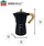 Xhezve kubane për kafe Kinghoff KH 1887, 9 filxhanë, 450 ml, për induksion, e zezë