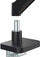Mbajtës monitori Maclean MC-133, 17-32", gas spring, i zi