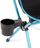 Mbajtës gotash Helinox Cup Holder, për karrige kampingu, plastik, i zi