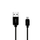 Kabllo karikimi Sbs TECABLETYC1KP05, USB 2.0 në USB-C, 1m, e zezë