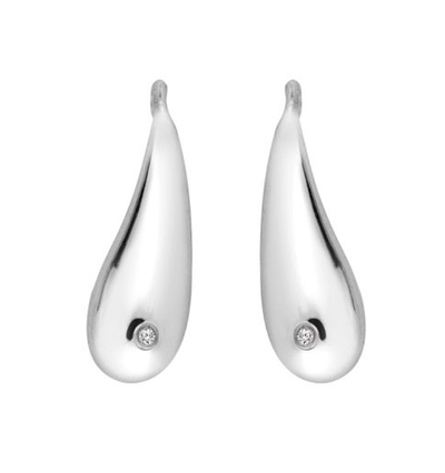 Vathë për femra Hot Diamonds, të argjendtë