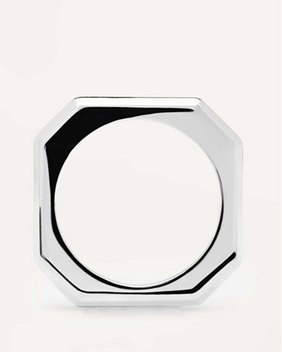 Unazë PD Paola SIGNATURE LINK Silver AN02-378