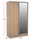 Dollap  rrëshqitës Sonama 120×60×220 cm (HM2460.01)