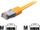 Kabllo Equip Patchcord (605569), Cat6, S / FTP, HF, 20m, e verdhë