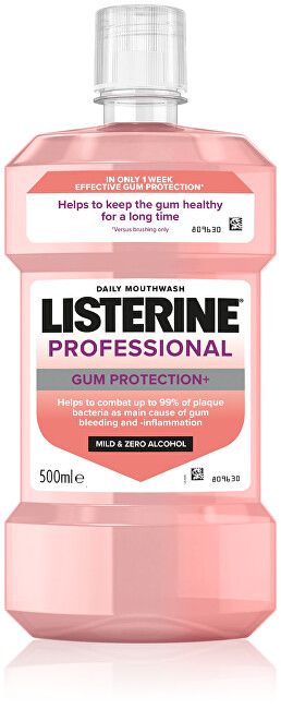 Larës goje Listerine Professional Gum Protection+, 500 ml