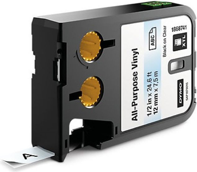 Shirit Dymo Vinil për të gjitha qëllimet XTL, 24mm x 7m