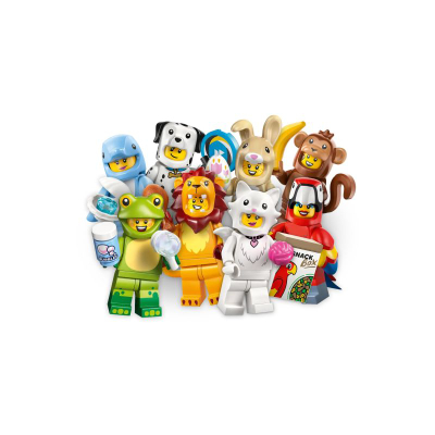 Figurinë LEGO Minifigures 71051 Series 28 Animals, një minifigurinë, 5+