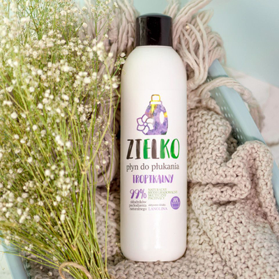 Zbutës rrobash Zielko Tropical, lëng, me erë tropikale, 1000ml
