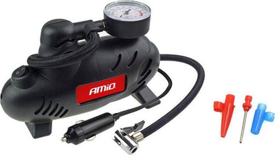 Kompresor ajri AMiO 02181, 12V, 17 bar, i zi