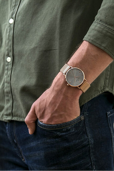 Orë dore Frederic Graff Rose Eveque Mesh FBK-3920