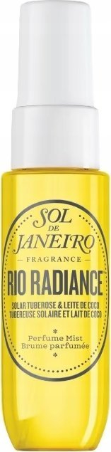 Sprej trupi edhe flokësh Sol De Janeiro Cheirosa 87 Rio Radiance, 90 ml, erë lulesh, i verdhë