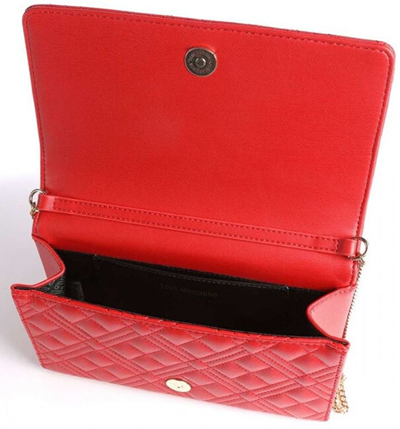 Çantë krahu Love Moschino JC4104PP1CLJ000A, e zezë