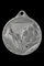 Medalje futbolli Victoria Sport Steel Medal, 32mm, argjendi