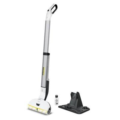 Mop elektrik Karcher EWM 2, pa kabllo, për dysheme, i verdhë