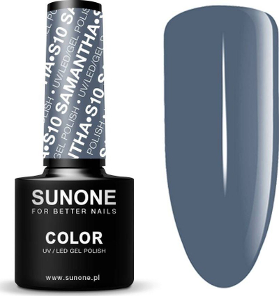 Llak hibrid thonjsh Sunone S10 Samantha, 5g, gri elegante