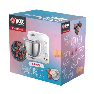 Mikser VOX KR9702, 600W, i bardhë