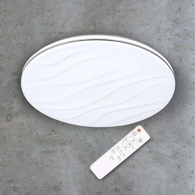 Plafonjere Desert LED 310804, 36W, 4000K, e bardhë