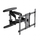 Ѕиден држач за ТВ ART AR-98, 40-75\", 45 kg, VESA 600x400, црн