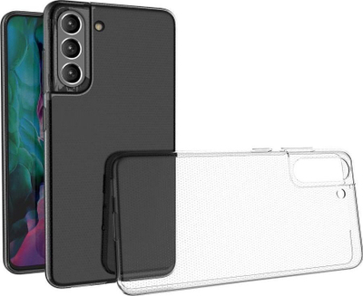 Mbështjellëse Mercury për Galaxy S21 Plus, transparente