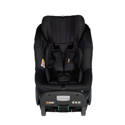 Ulëse auto për fëmijë BeSafe Stretch2, deri 36kg 125cm, e zezë Soft Breeze