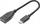 Adapter USB Type C Digitus, OTG, Type C në USB A, i zi