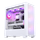 Kasë Phanteks XT Pro Ultra Tempered Glass Windows, D-RGB, e bardhë